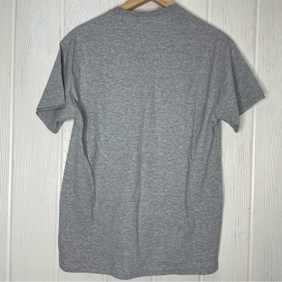 NEW Super Sexy Pontoon Captain T-Shirt M Gray Black Gildan S/S Boat - Picture 2 of 6